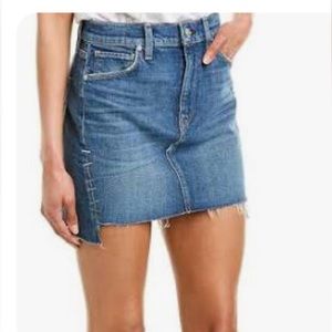 Hudson Viper Mini Skirt